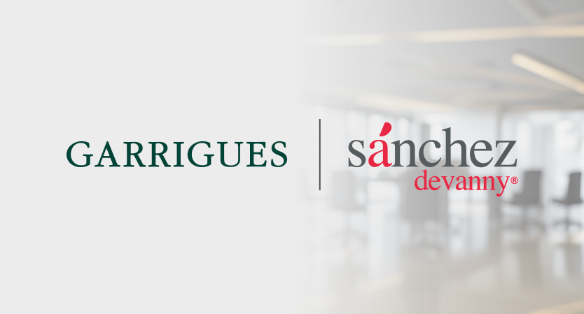 Mexico: Sánchez Devanny Joins Garrigues.