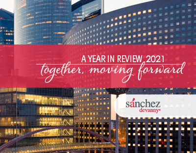 Read our report: “A Year in Review 2021, Together moving forward”
