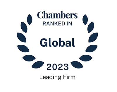 Chambers and Partners announces its Global 2023 rankings. Learn about our firm's results