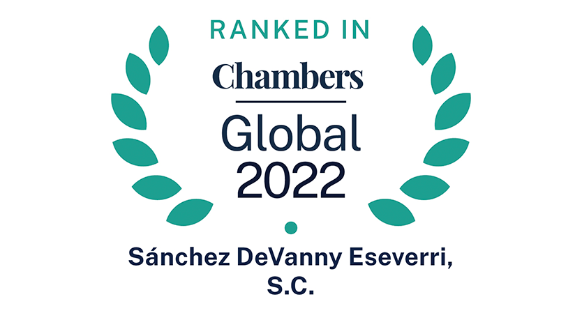 Chambers and Partners anuncia su ranking Global 2022. Conoce los resultados de nuestra firma