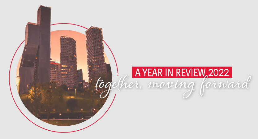 A Year in Review 2022 | Juntos avanzando